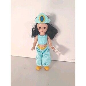 Vintage Madame Alexander McDonald's Happy Meal #1 Wendy Doll As Jasmine 2004